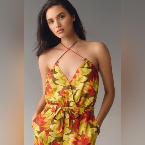 FARM Rio Fruit Print Jumpsuit NWT - Picture 4 of 14